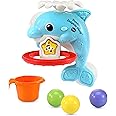 VTech Dunking Dolphin Hoop Bath Toy for Toddlers