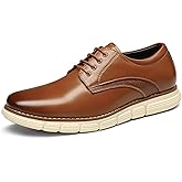 Bruno Marc Men's Crossflex Dress Sneakers Casual Oxford Formal Shoes