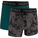 Under Armour mens Under Armour Men's Project Rock Performance Tech Mesh Boxerjock Brief, 5" Inseam, 2-pack