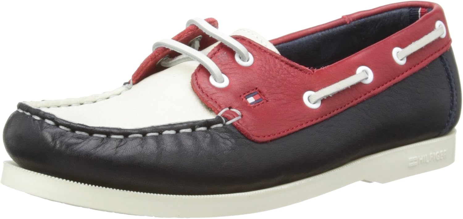 tommy hilfiger boys boat shoes