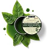 Serendipitous Summer Farms SSF Organics- Natural Multi Purpose Comfrey Heal Balm for: Joint and Knee Support | Muscle Recovery | Bone Healing | Skin Conditions | Great for Runners | (4 Ounce)