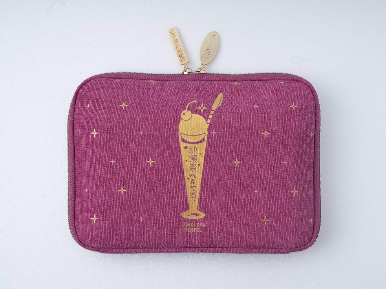 純喫茶ぺんてるへようこそ。じゃばらポーチBOOK/ムック本付録 純喫茶ぺんてる じゃばらポーチ