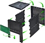Crystals 300L Outdoor Garden Compost Bin Eco Friendly Organic Waste Converter view 8