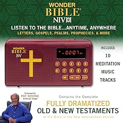 Wonder Bible NIV- The Audio Bible Player That You