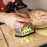 joeji's Kitchen Cheese Grater with Container 6 Sides Box Grater Zester view 7