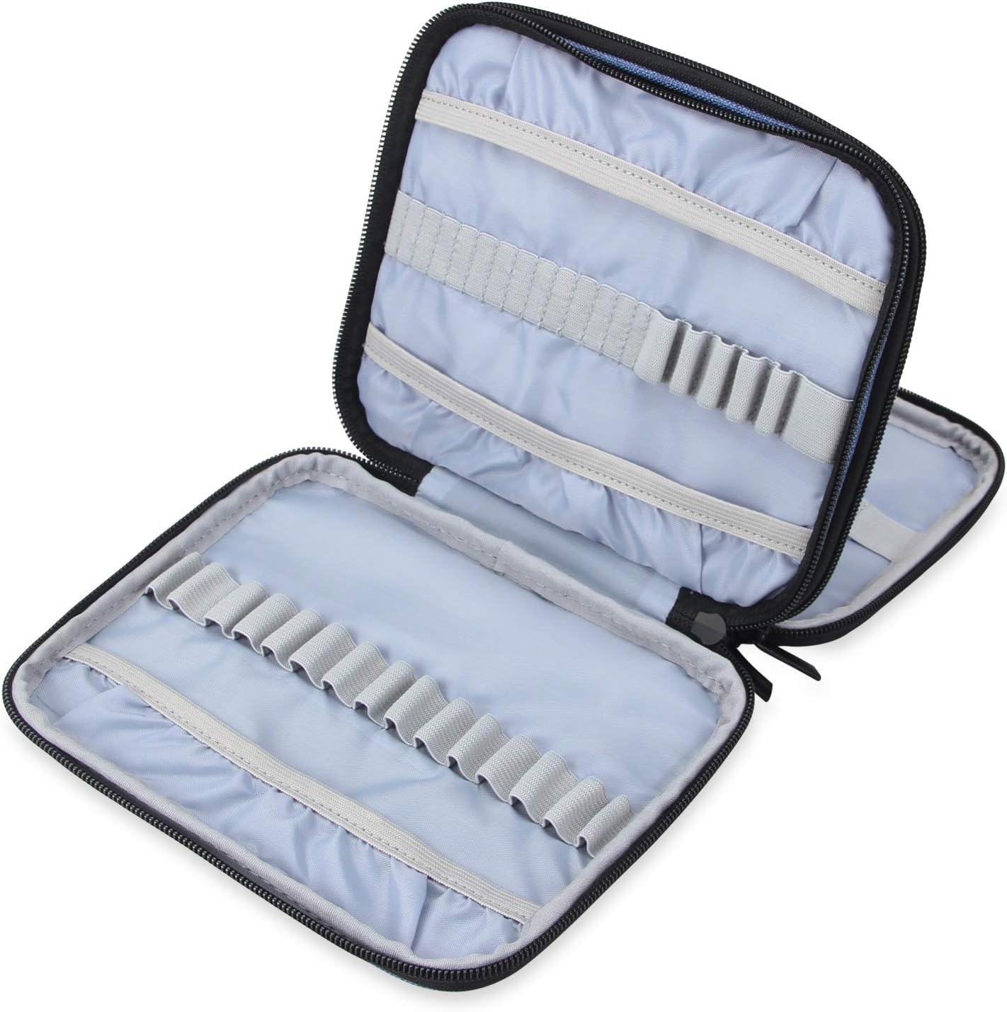 Teamoy Organiser Case for Interchangeable Circular Needles Ergonomic Crochet hooks, Aluminum Crochet Hooks - Image 5