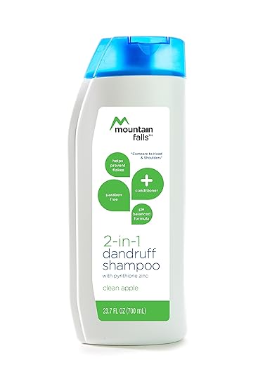Amazon Com Mountain Falls 2 In 1 Dandruff Shampoo Clean Apple