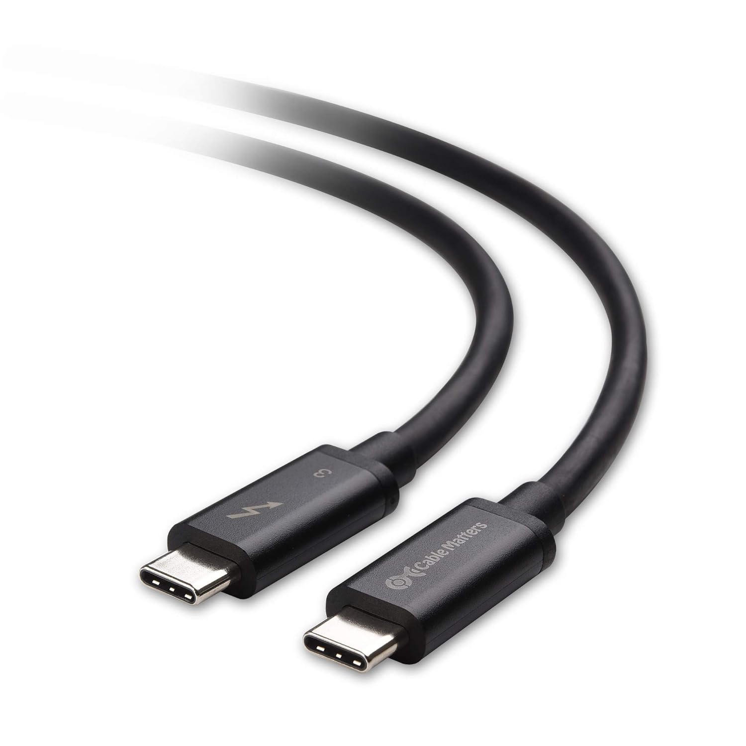Cable Matters 40 Gbps Thunderbolt 3 Cable in Black Amazon.co.uk