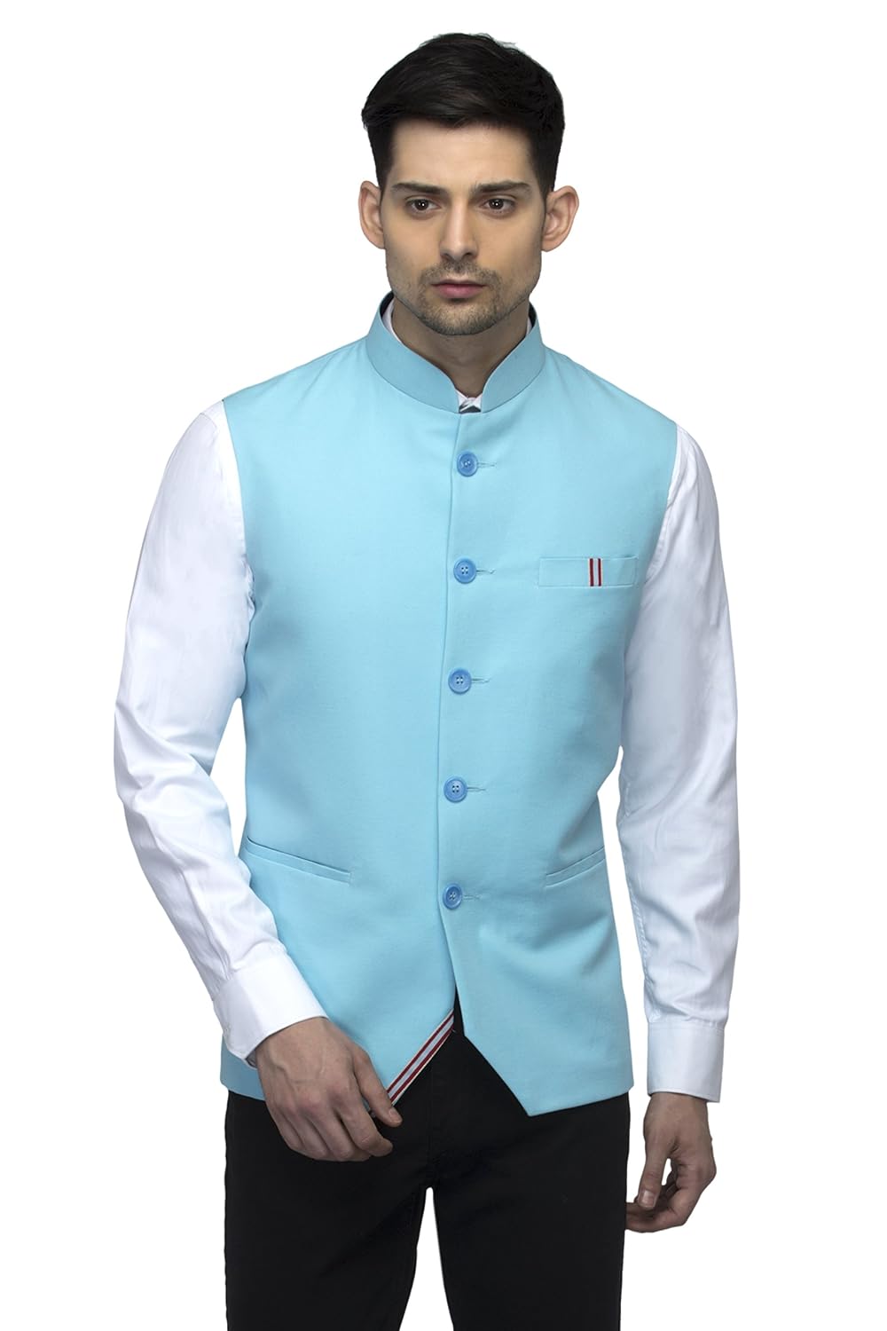 favoroski men's sleeveless bandhgala modi jacket