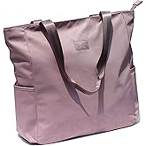 Original Floral Water Resistant Large Tote Bag Shoulder Bag for Gym Beach Travel Daily Bags Upgraded