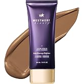 Westmore Beauty Body Coverage Perfector - 3W Golden Radiance - 3.5 oz | Water Resistant Leg &amp; Body Makeup, bronzer for women, tattoo cover up makeup, tattoo concealer