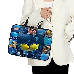 Uasibuni Sea Animals Pattern 17 17.3 Inch Laptop