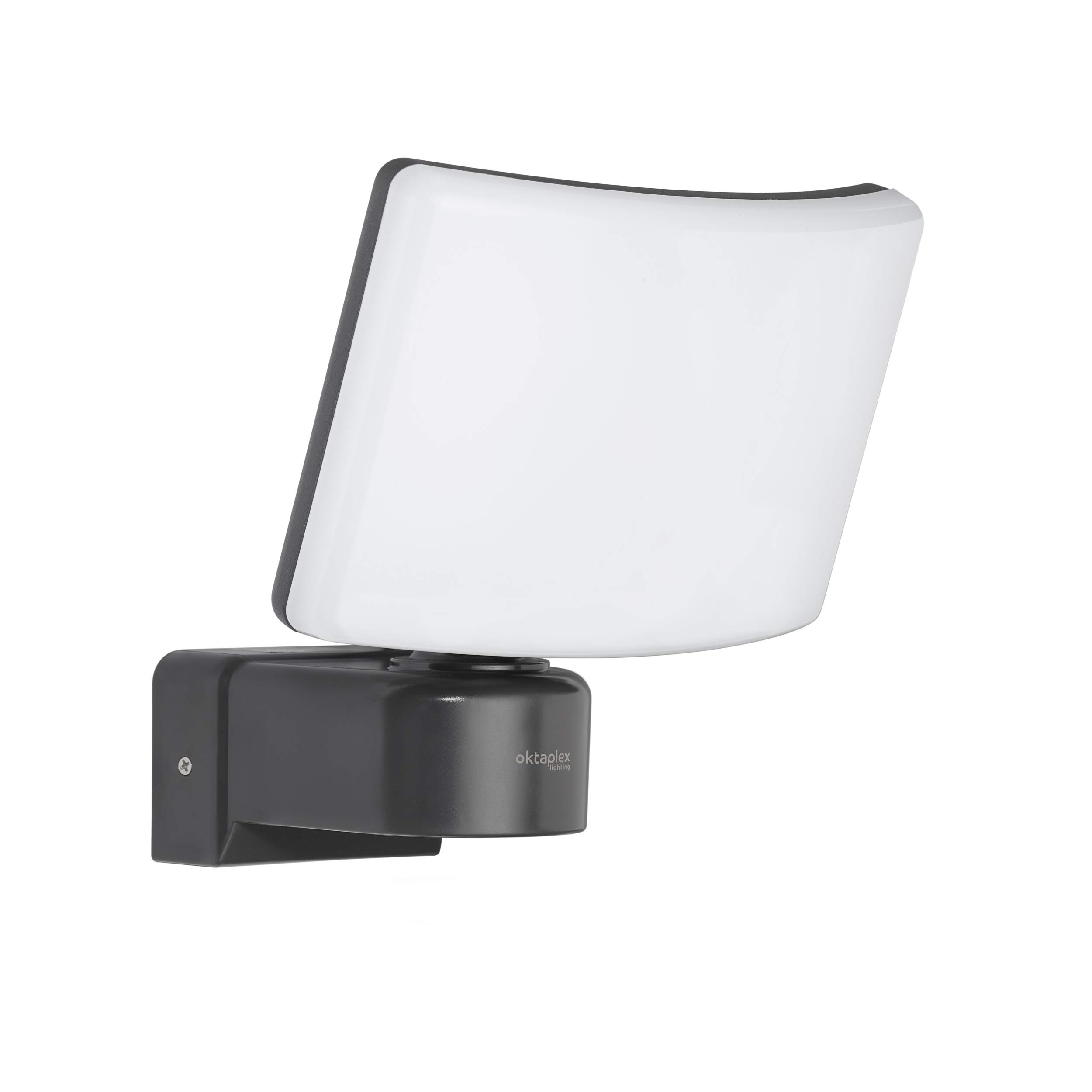 Oktaplex Cali LED Outdoor Spotlight IP65 Floodlight Warm White 3000 K Outdoor Spotlight 2200 lm 30 W 230 V Anthracite