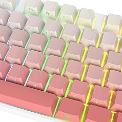 iRoboosta Cherry Profile Side Printed PBT