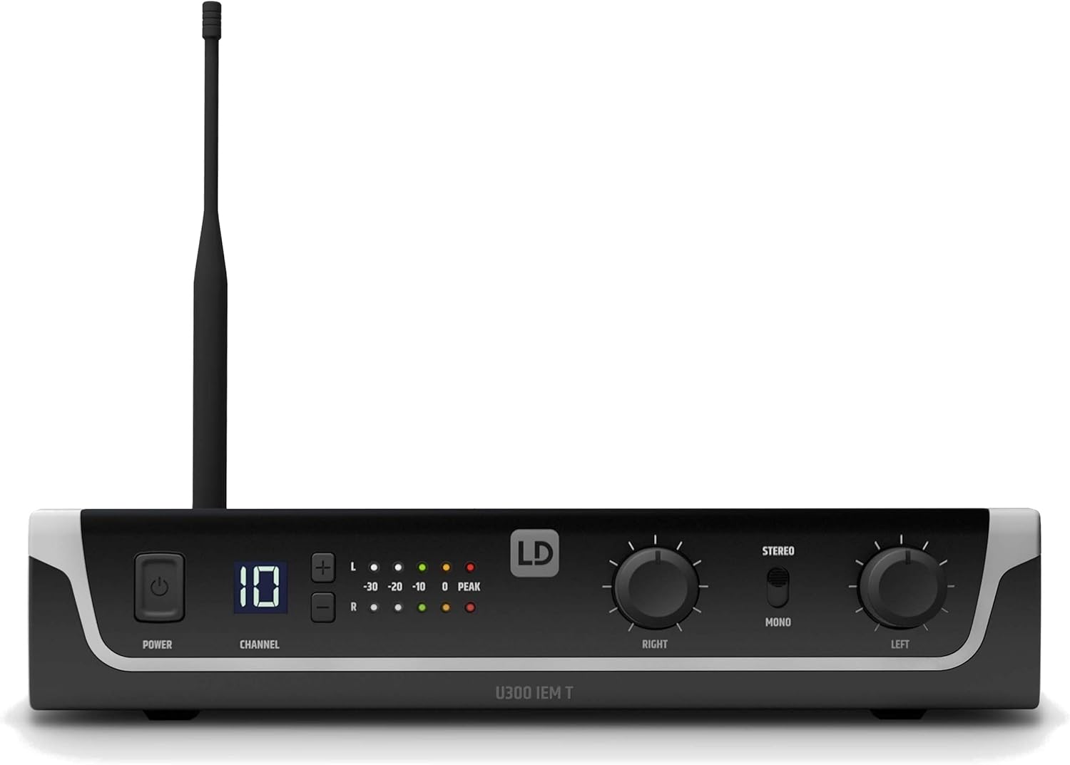 LD Systems U308 IEM HP - In-Ear Monitoring System with Earphones - 863-865 MHz + 823-832 MHz, schwarz - Image 5