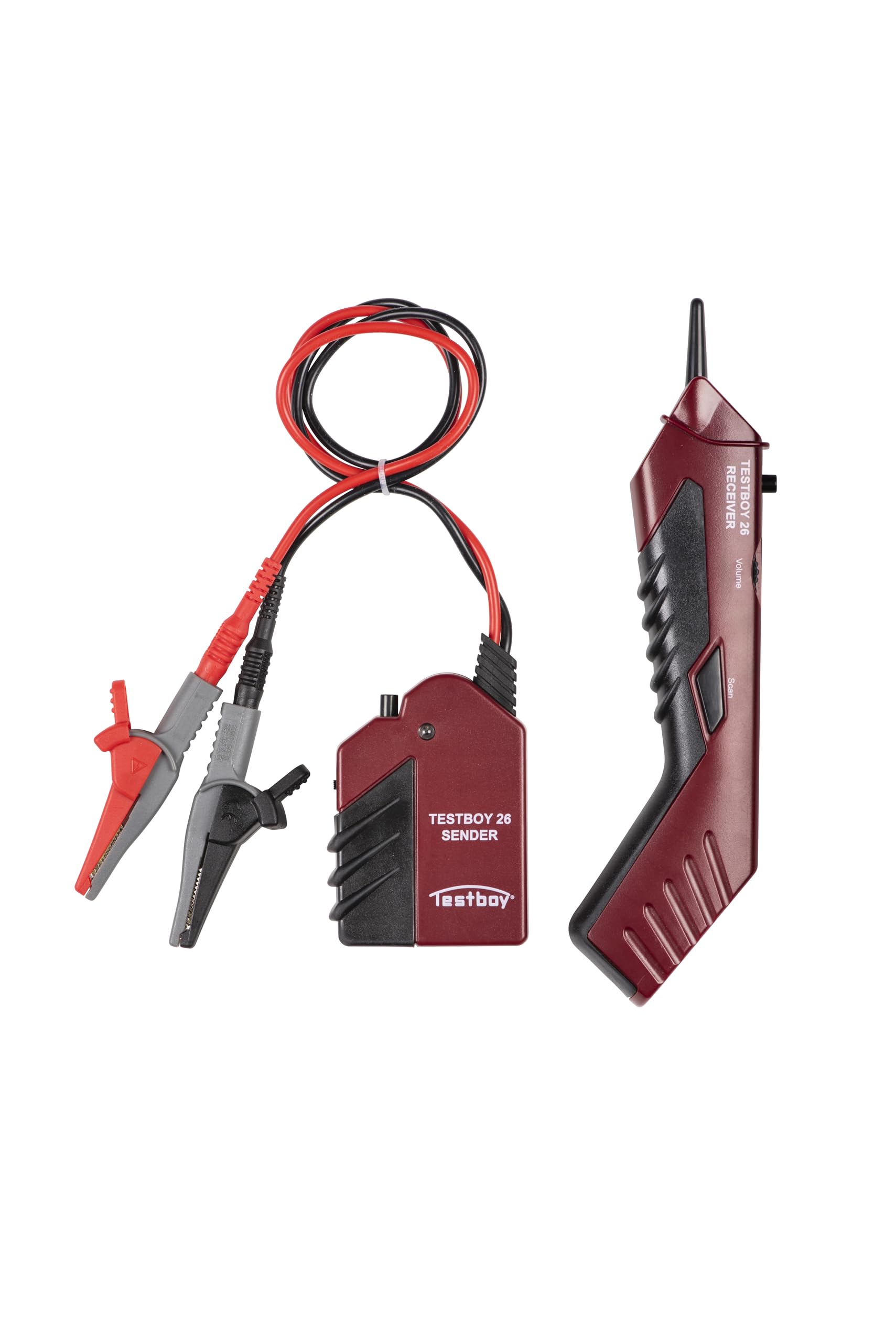 Testboy 26V Proof Cable Tracer Set with LED-Torch