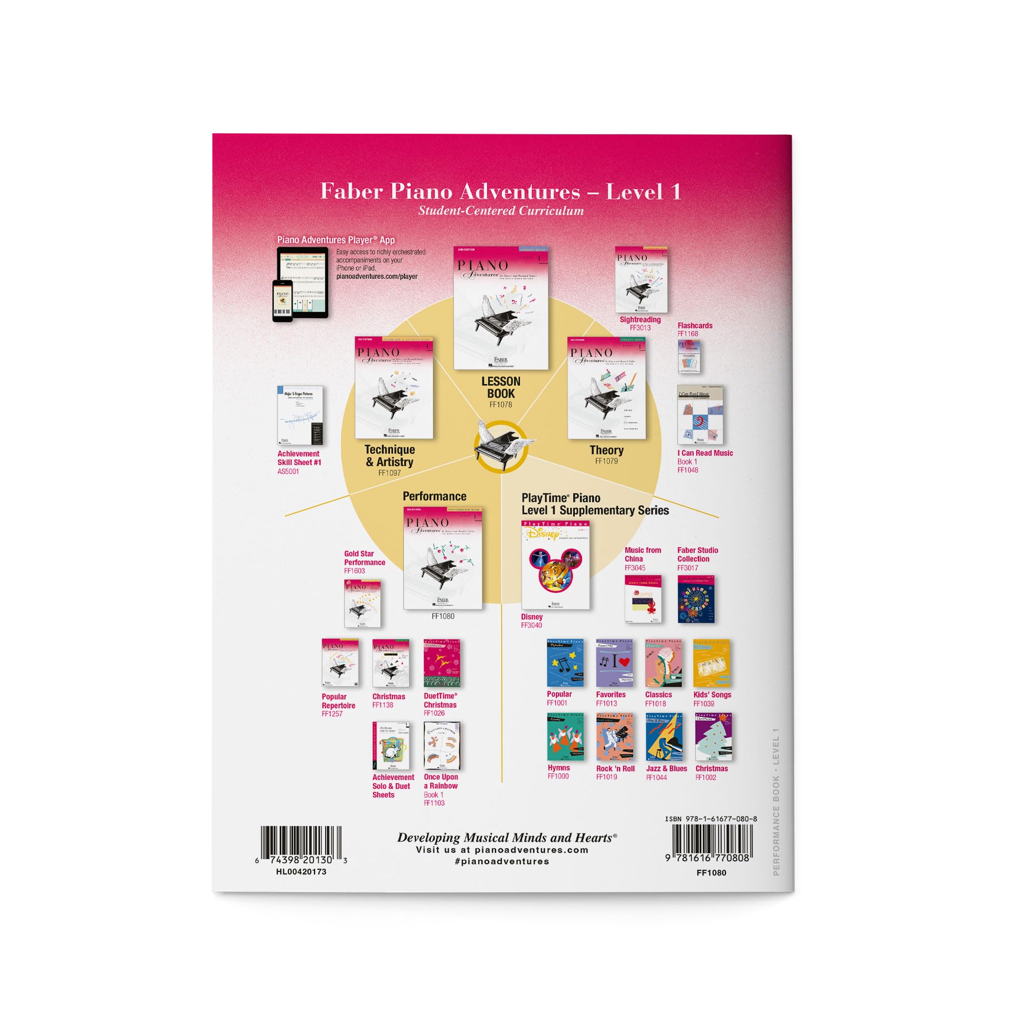 Piano Adventures® – Level 1 Performance Book Piano Adventures® – Level 1 Performance Book Paperback Kindle