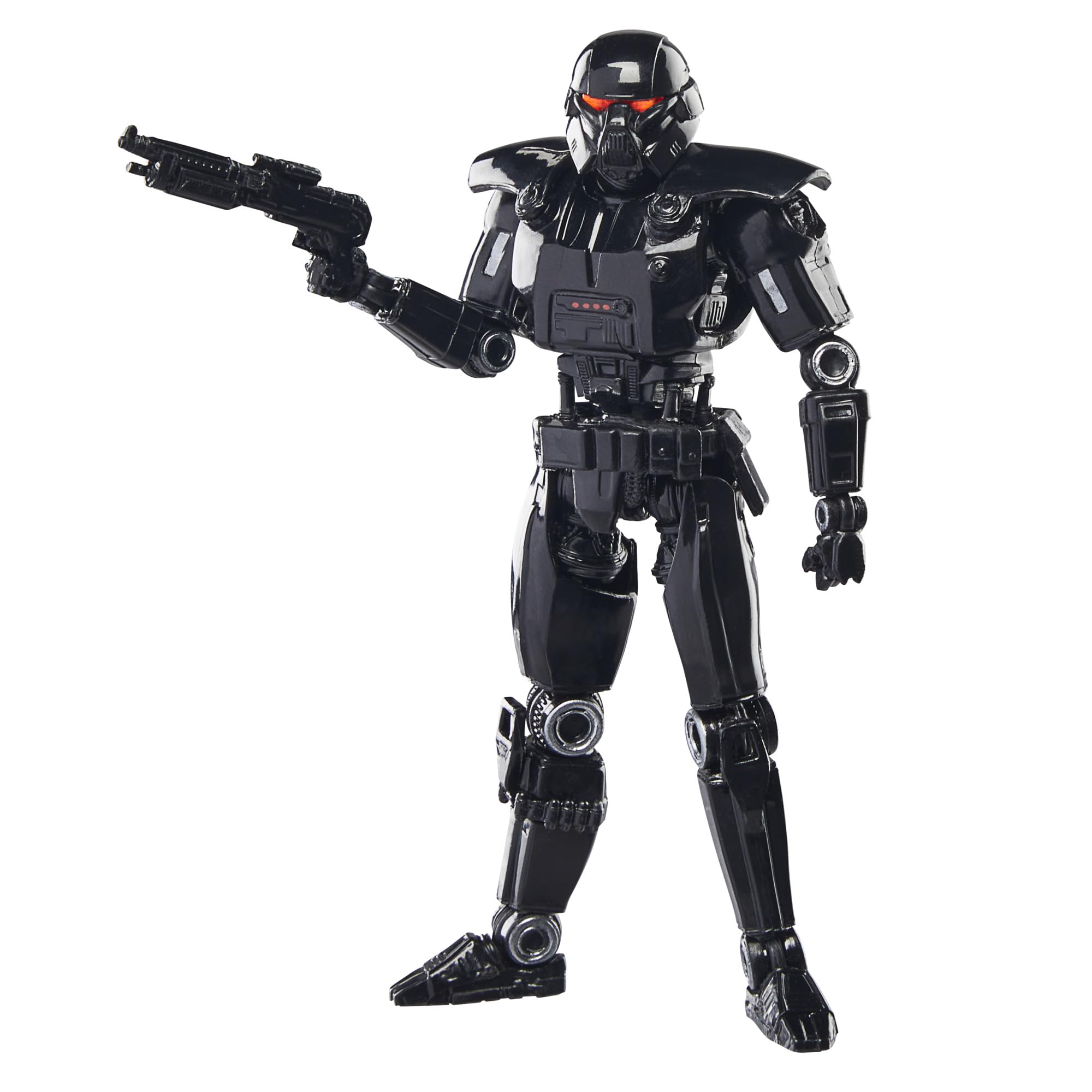 Star Wars The Vintage Collection Dark Trooper, Star Wars: The Mandalorian 3.75 Inch Action Figure, Schwarz