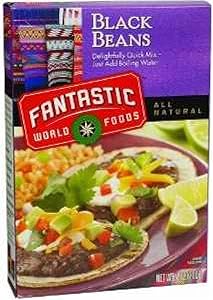 Fantastic Foods Instant Black Beans 3-3.3 Lb.