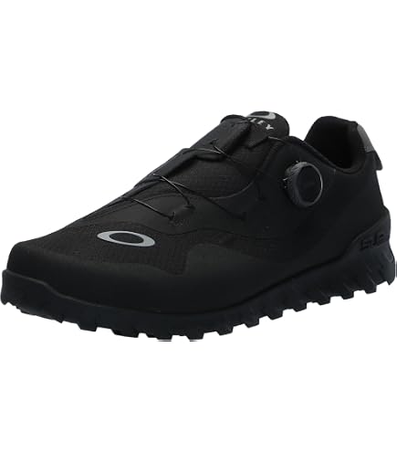 Amazon.com | Oakley Mens Edge Elite Sneaker, Black/Grey, 5
