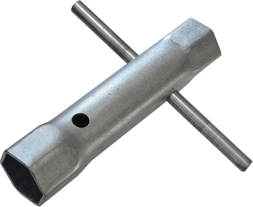 Faithfull Tap Backnut Spanner 27 x 32mm and Tommy Bar FAISPBOX2732