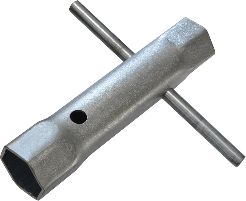 Faithfull Tap Backnut Spanner 27 x 32mm and Tommy Bar FAISPBOX2732