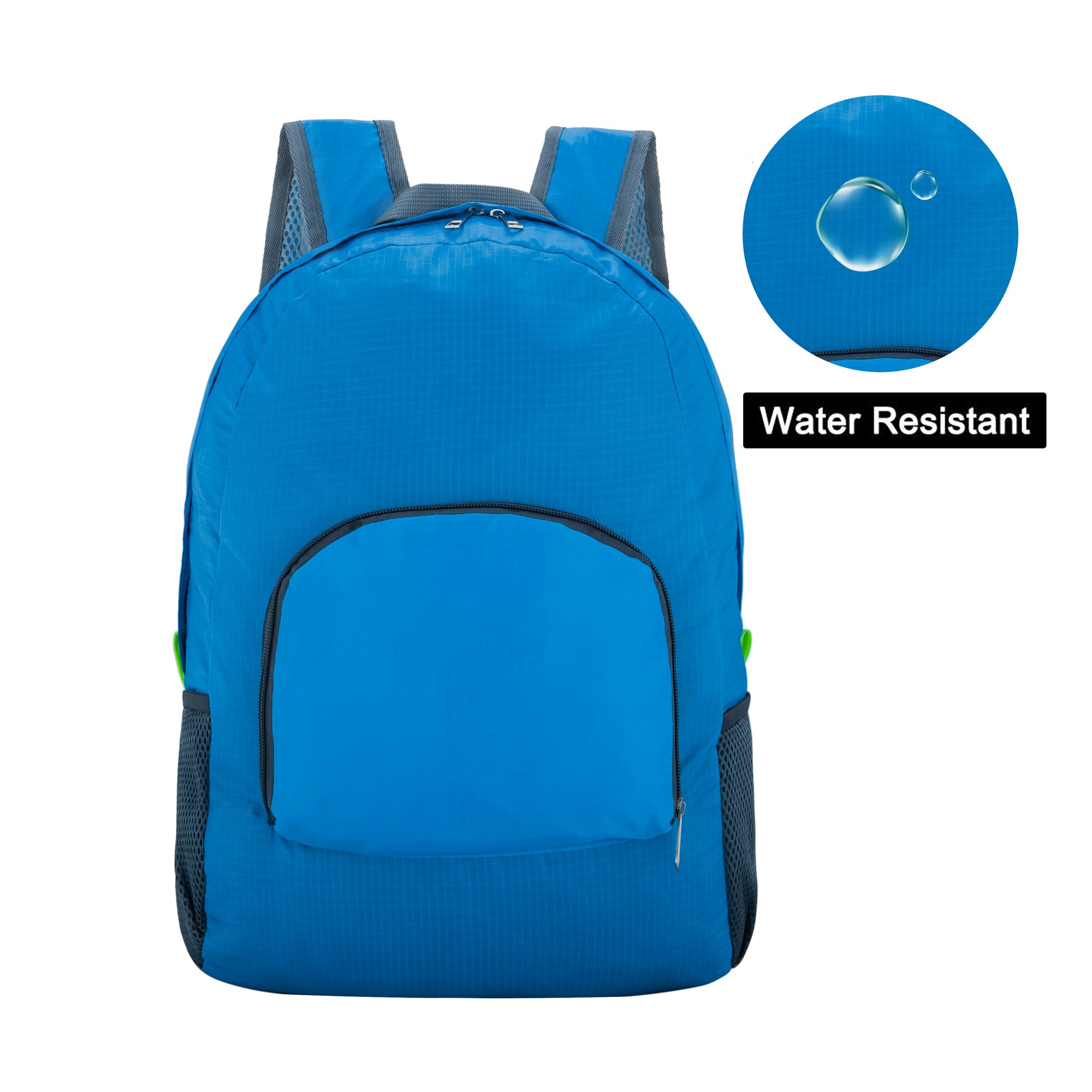 Travel Backpack, Foldable & ultralight Water Resistant Packable Backpack Hiking Daypack
