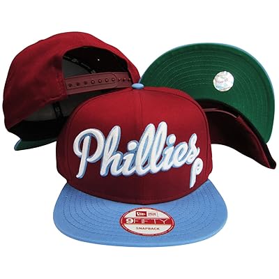 Philadelphia Phillies Two Tone Snapback Hat Lebanon Ubuy