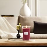 WoodWick Large Hourglass Candle Pluswick Wild Berry Beets 130 Hr view 4