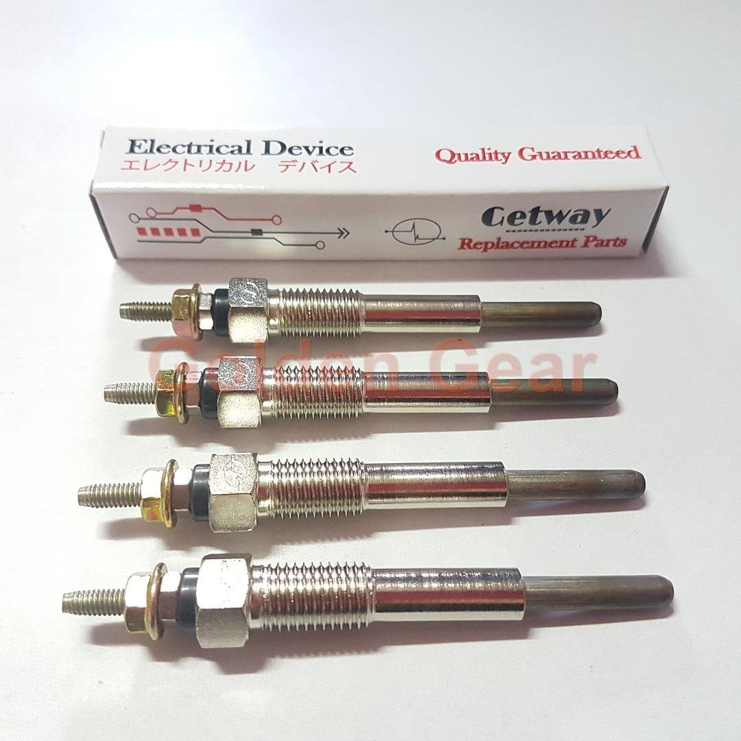 Glow Plug Isuzu C240 C190 C201 C221 4BA1 4FA1 10.5v Amazon.co.uk Car