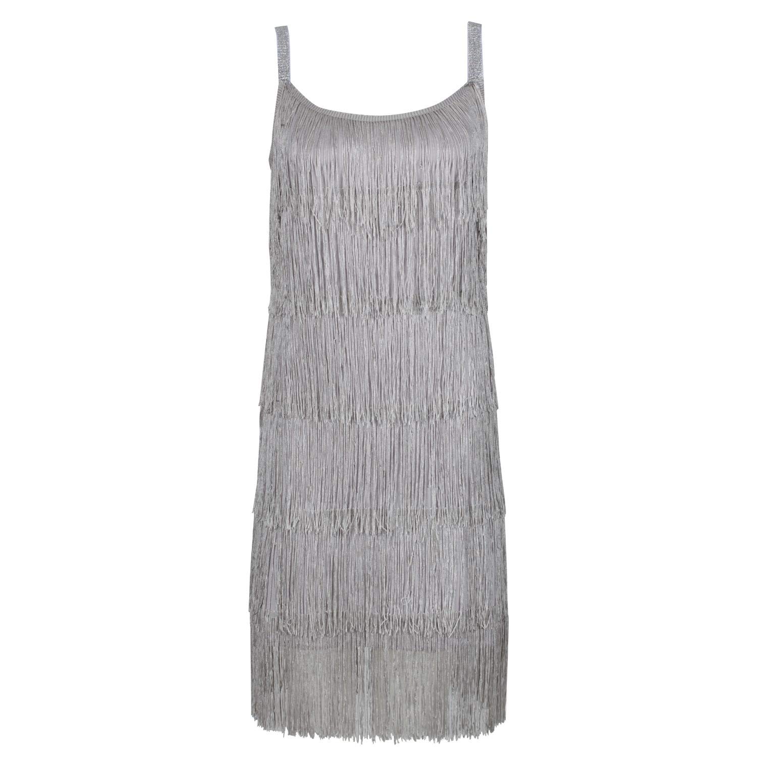 tassel flapper dress