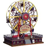 Lemax The Giant Wheel, with 4.5V Adaptor #94482