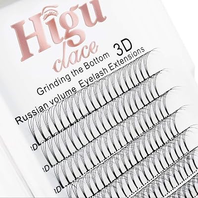3D Russian Volume Eyelash Extenisons 0.10 C Curl 8mm Short Premade Fans Lash|8-15mm 3D 4D 5D 6D CD Curl 0.070.10mm|