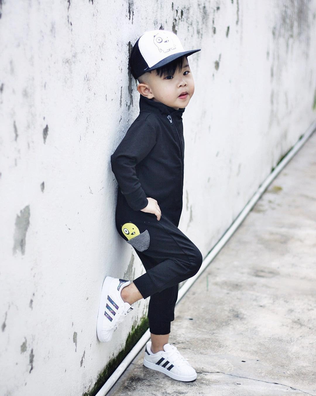 baby boy zipper romper