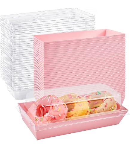 RomanticBaking 100 Pack 4x4x2.55 Inches Charcuterie