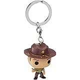 negan funko pop keychain