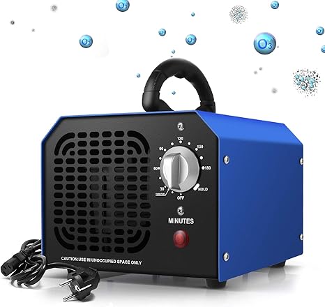 Sailnovo Ozongenerator 6 000mg H Industrieller Ozongenerator Geruchskiller Ozon Luftreiniger Ozongerat Ozonisator Mit Timer Fur Zimmer Rauch Autos Haustiere Alle Raumgrossen Amazon De Baumarkt