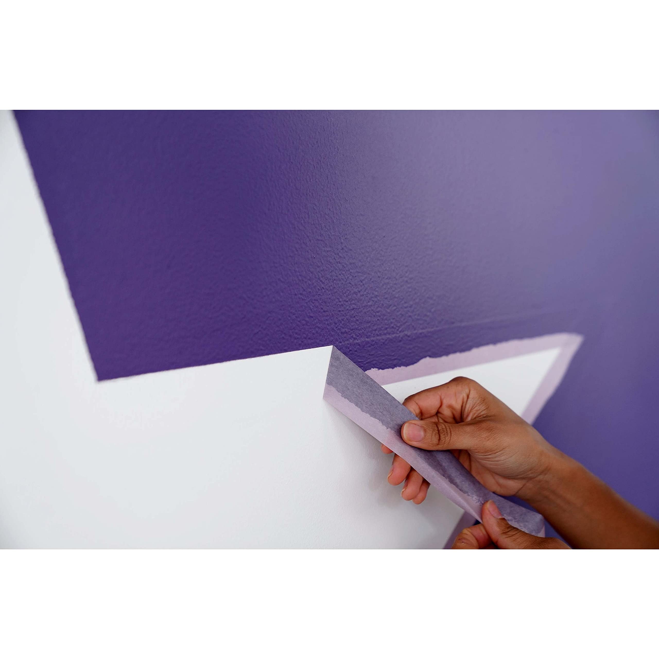 Scotch Delicate Surfaces Painters Tape, 1.88 in x 60 yd, Damage-Free Painting Prep, Protect Delicate Surfaces, UV & Sunlight Resistant, Solvent-Free Adhesive, Indoor Masking Tape, 1 Roll (2080-48EC)