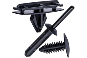 Rexka Fender Flare Hardware Kit for 2007-2018 Jeep Wrangler JK & Unlimited JK 68039280AA 6030441 6506007AA (Pack of 45)