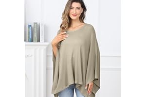 ZDOLMY Knit Nursing Cover for Baby Breastfeeding, Cozy Swaddle, Breathable and Soft, Wide Neck with Stretch for Easy View (Green)