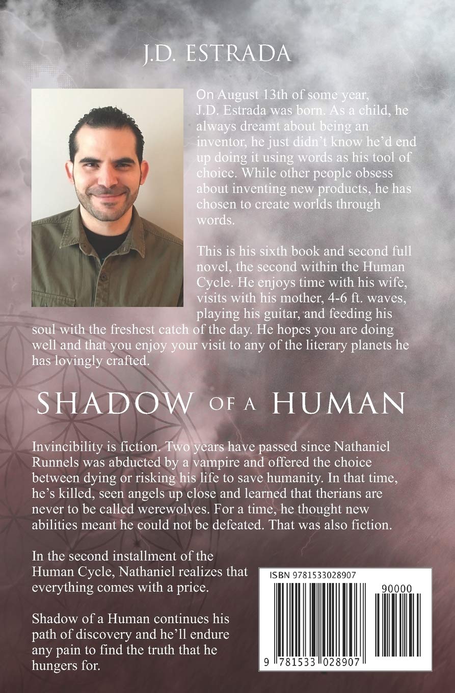 Shadow Of A Human The Human Cycle Volume 2 Estrada Jd 9781533028907 Amazon Com Books