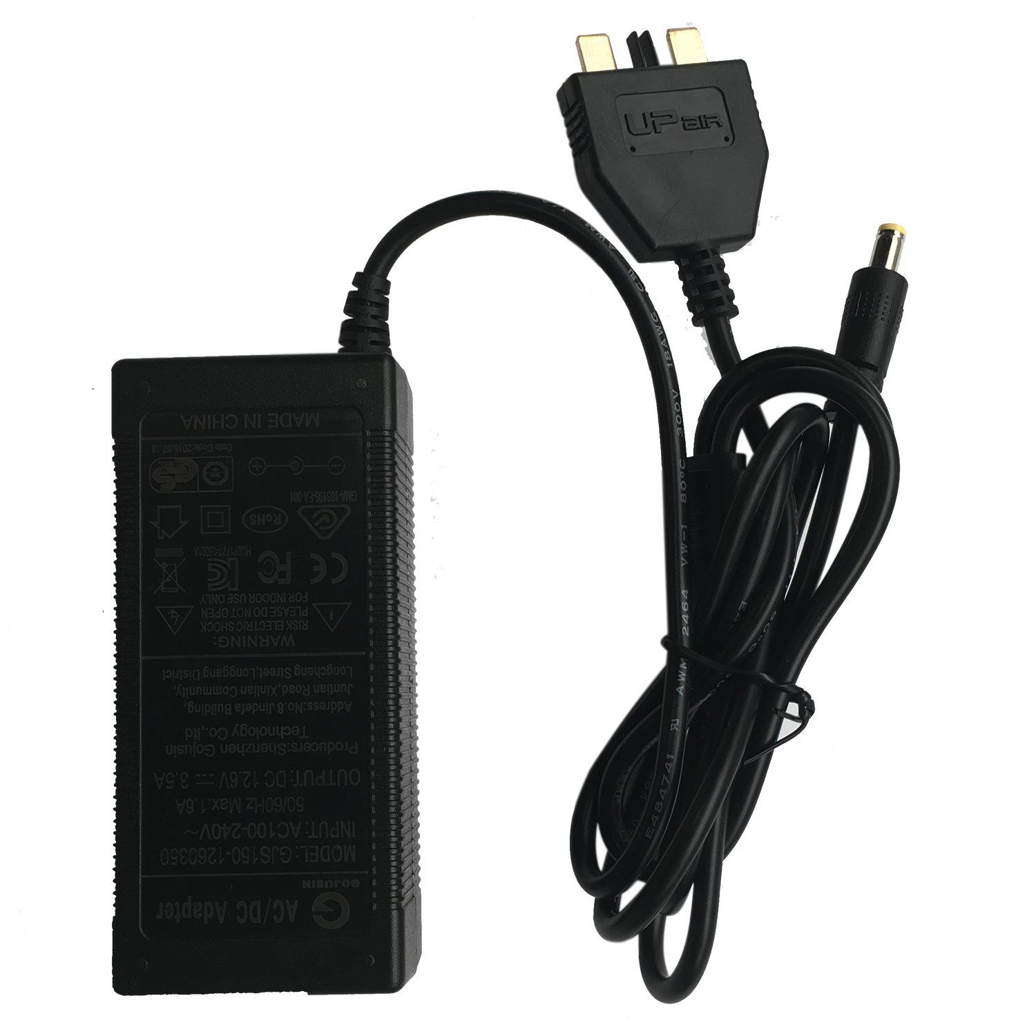 UPair Drone Quadcopter Battery 1500mAh and 5400mAh 2in1 Charger