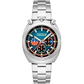 Cadola Men's 42mm Testa Di Toro Chronograph 917k Limited Edition Watch with Nylon Strap CD-1058