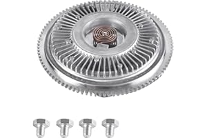 ADIGARAUTO 2626 Premium Engine Cooling Fan Clutch Compatible with Chevrolet Blazer 1996-2003 S10 Tahoe Express 1500 2500 3500 GMC Yukon Sonoma Isuzu Hombre Oldsmobile Bravada