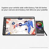 Samsung Galaxy Tab S8 Ultra 14.6 Inch 512GB Wi-Fi Android Tablet Graphite view 3
