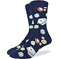 Good Luck Sock Men's Video Games, Board Games and Toys Socks, Adult