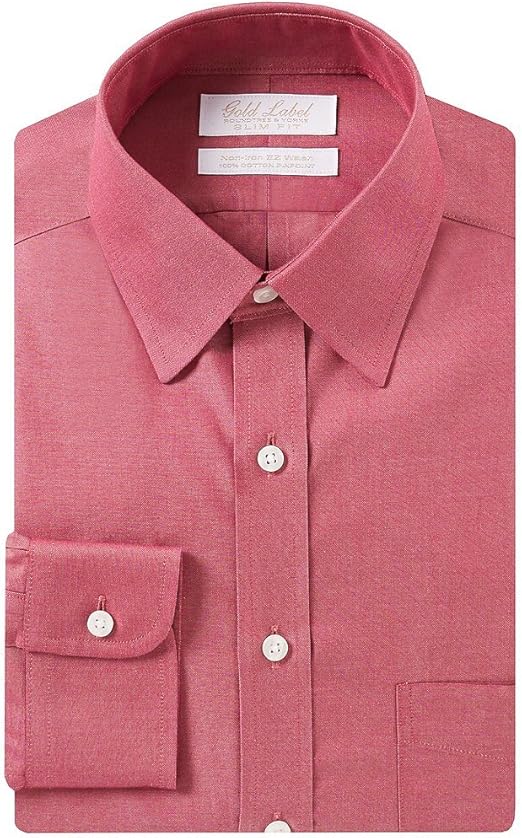 gold label roundtree & yorke dress shirts