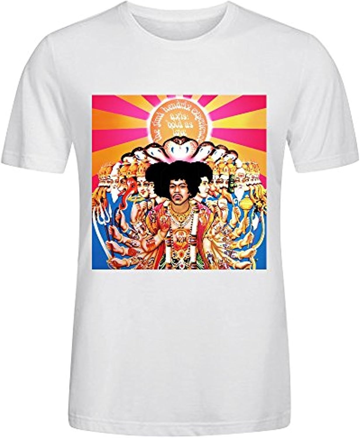 The Jimi Hendrix Experience Axis Bold As Love Mens T Shirts White Large Amazon.ca Clothing The Jimi Hendrix Experience Axis Bold As Love Mens T Shirts White Large Amazon.ca Clothing