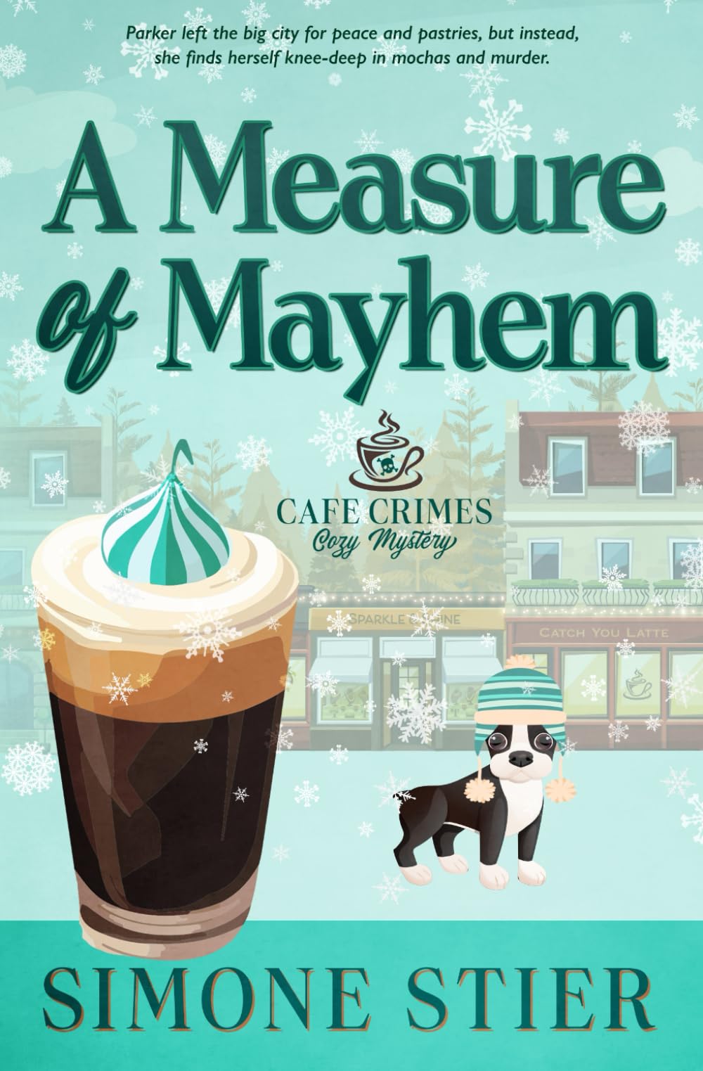 Photo 1 of A Measure of Mayhem: A Cafe Crimes Cozy Mystery Book 4 (A Cafe Crimes Cozy Mystery Series)