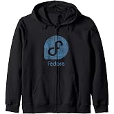 Fedora Linux - Innovative, Open-Source Software Community Zip Hoodie